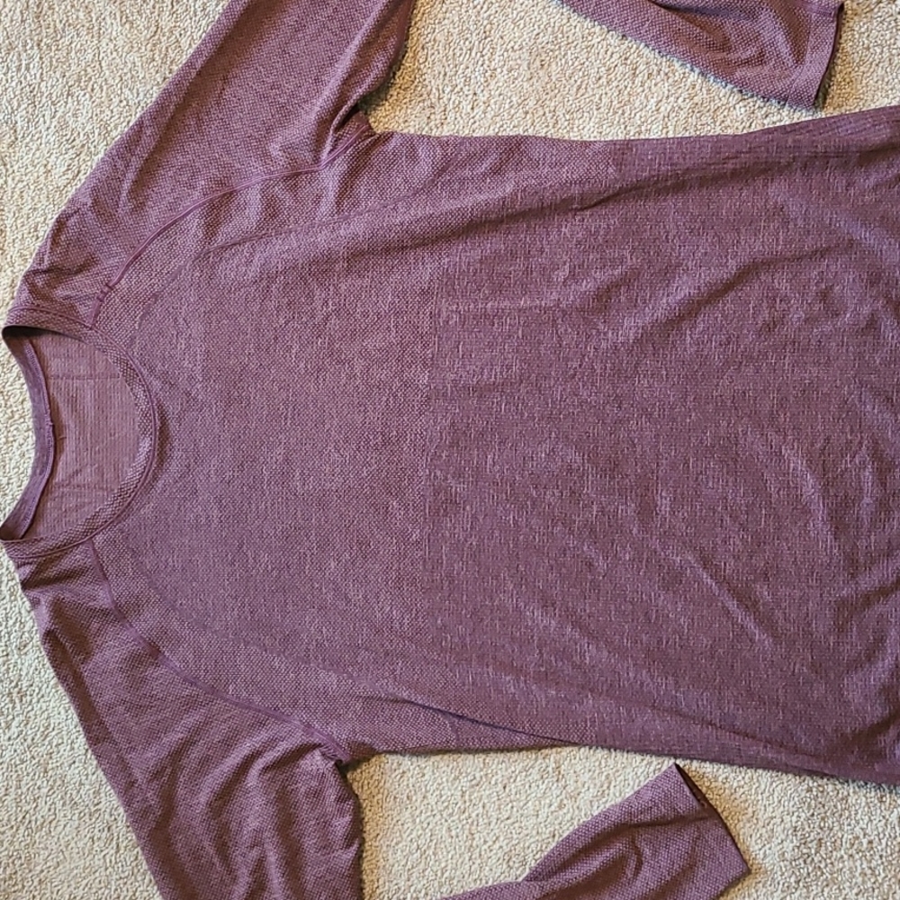 Lululemon LS Metal Vent Tech